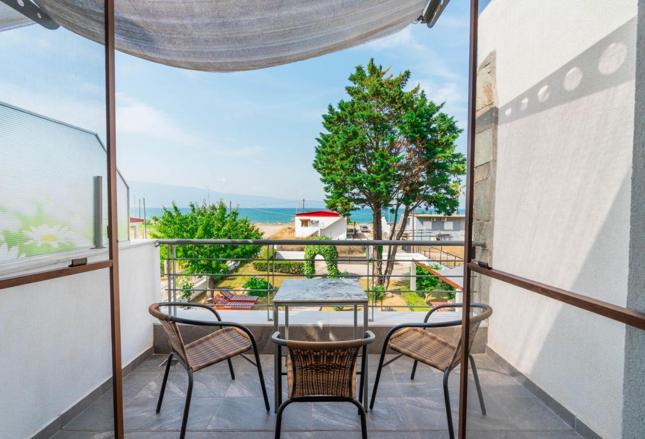 Stone House & Apartments Stavros  Luaran gambar