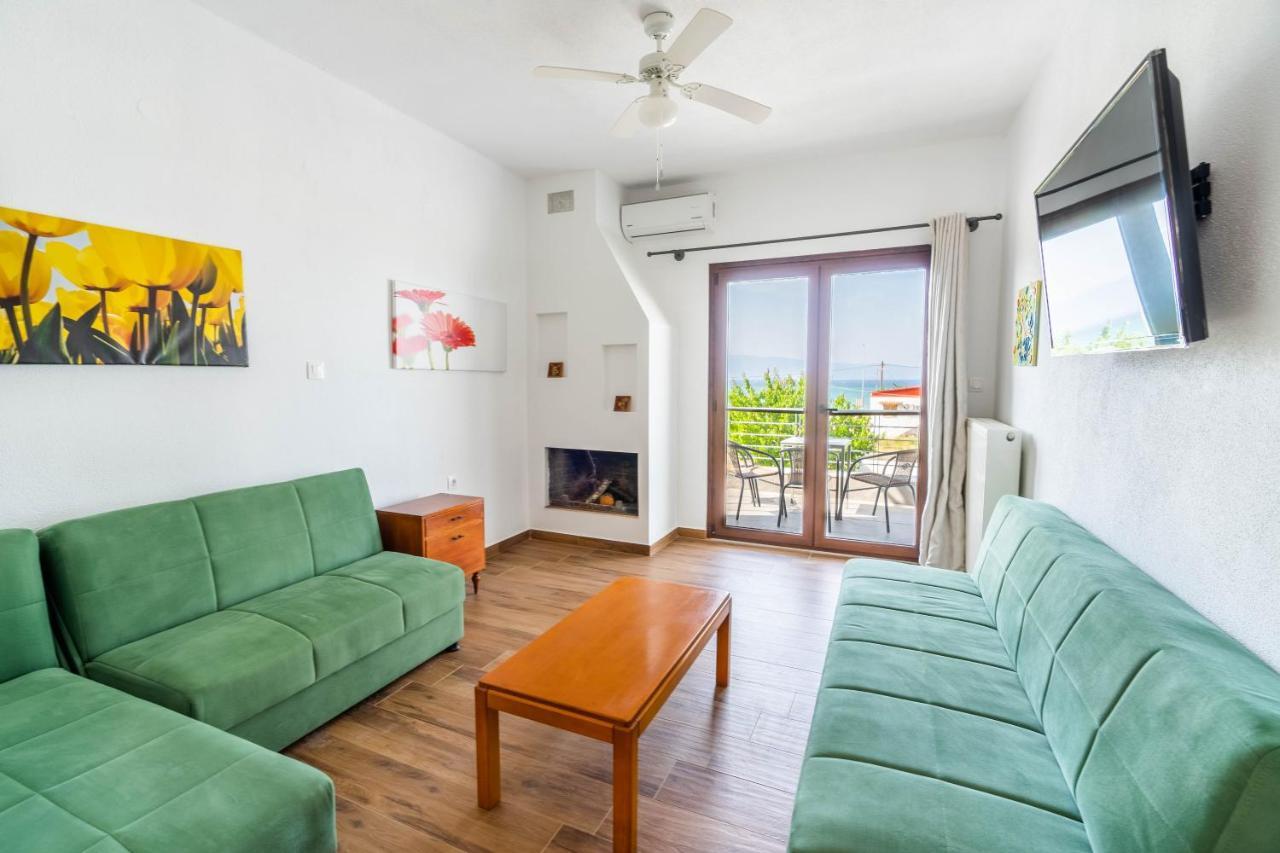 Stone House & Apartments Stavros  Luaran gambar
