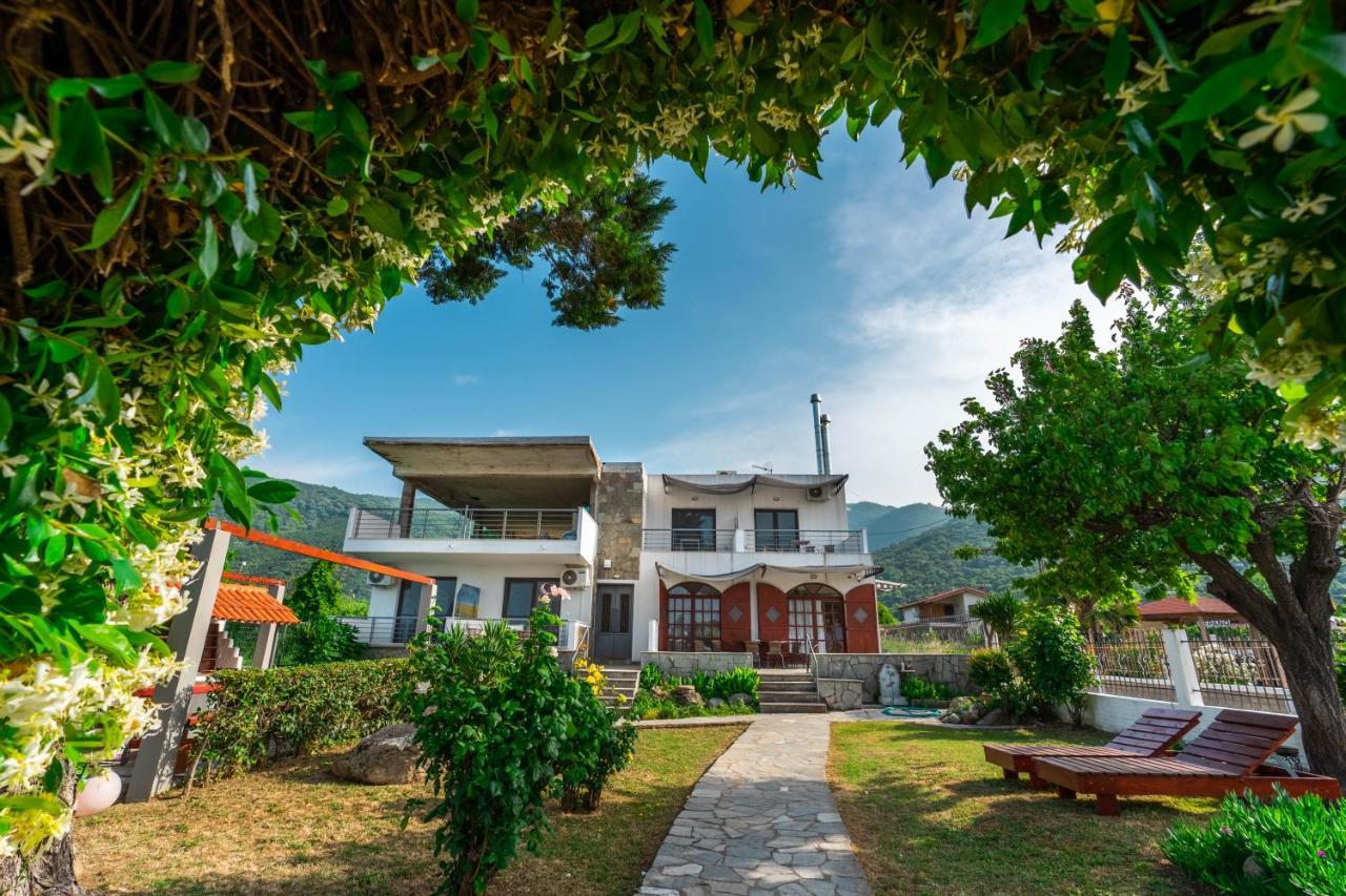 Stone House & Apartments Stavros  Luaran gambar