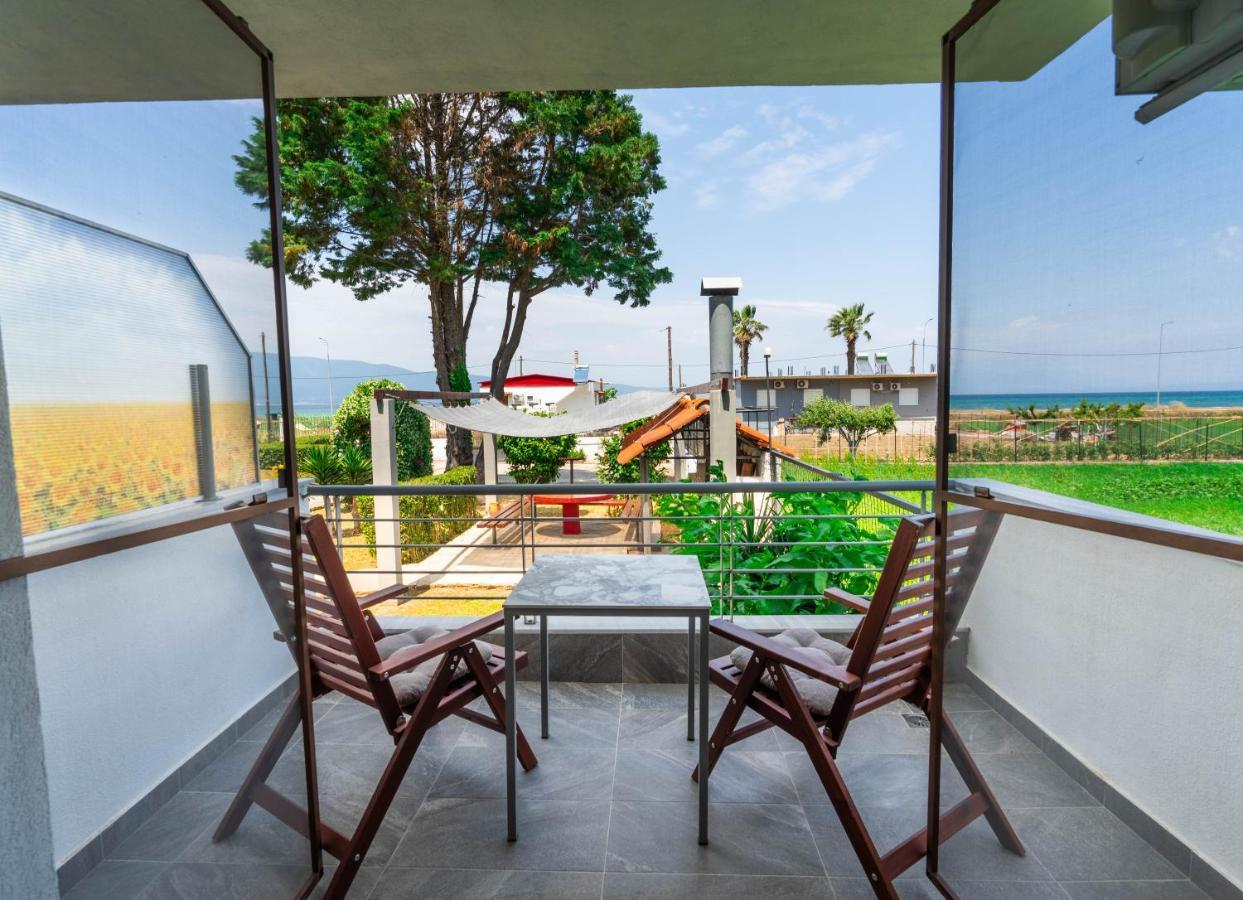 Stone House & Apartments Stavros  Luaran gambar