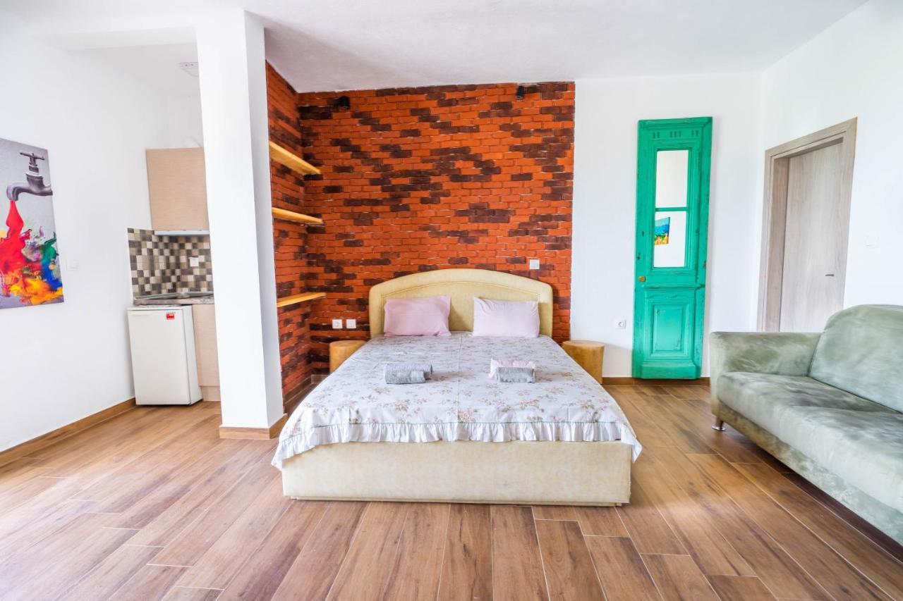 Stone House & Apartments Stavros  Luaran gambar