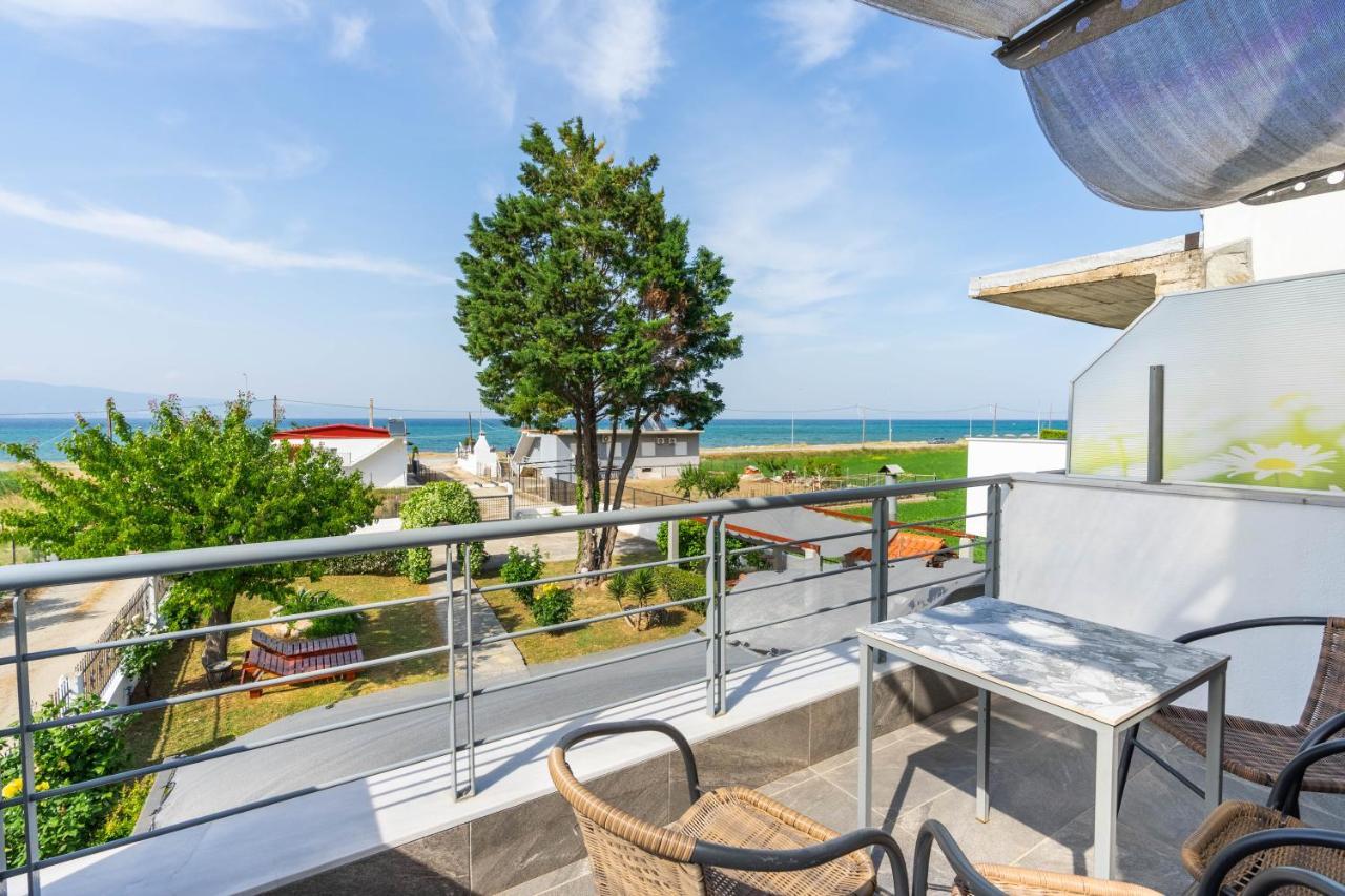 Stone House & Apartments Stavros  Luaran gambar