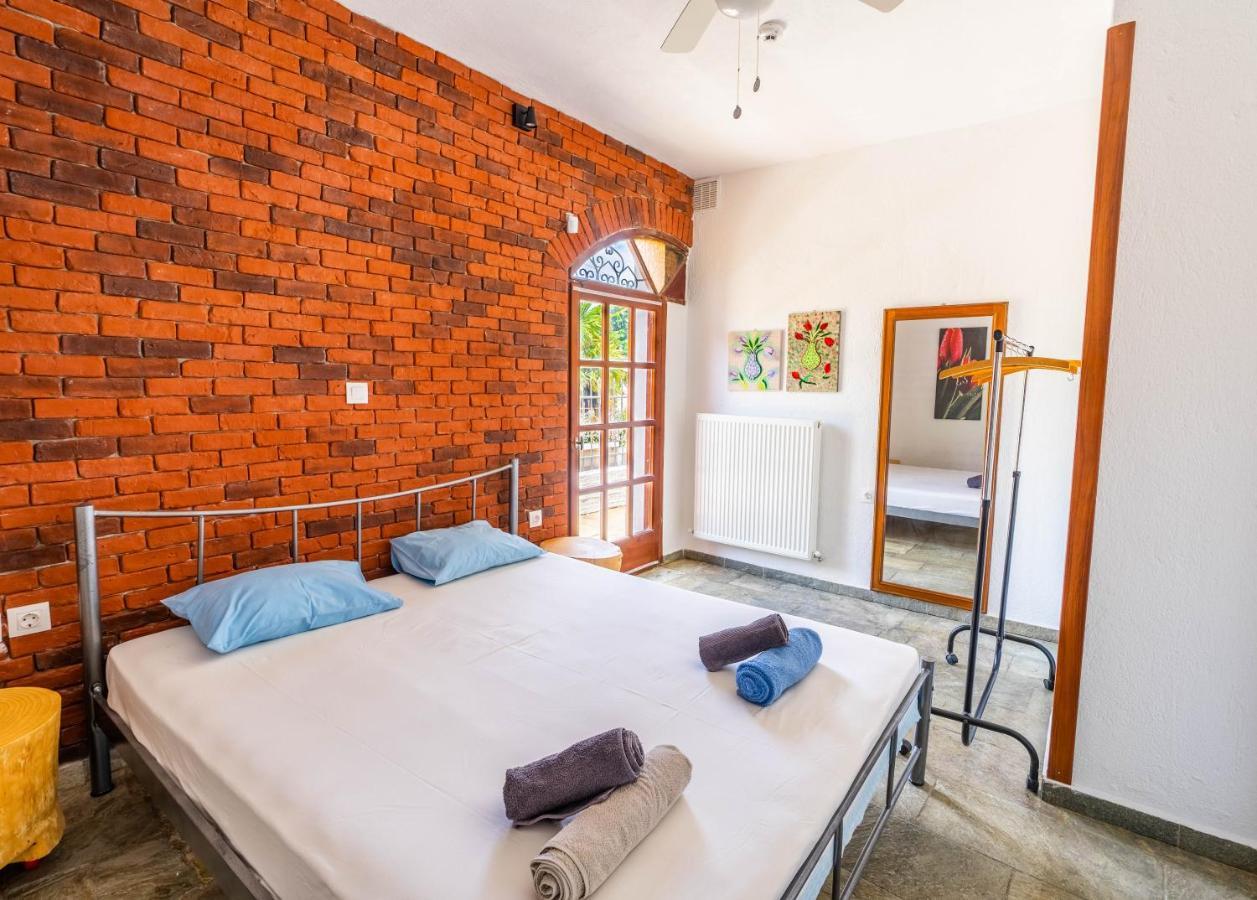 Stone House & Apartments Stavros  Luaran gambar
