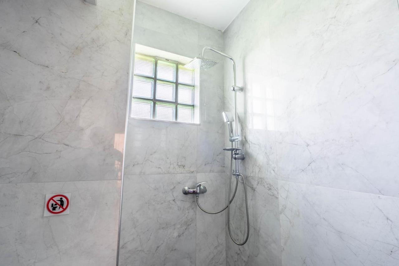 Stone House & Apartments Stavros  Luaran gambar