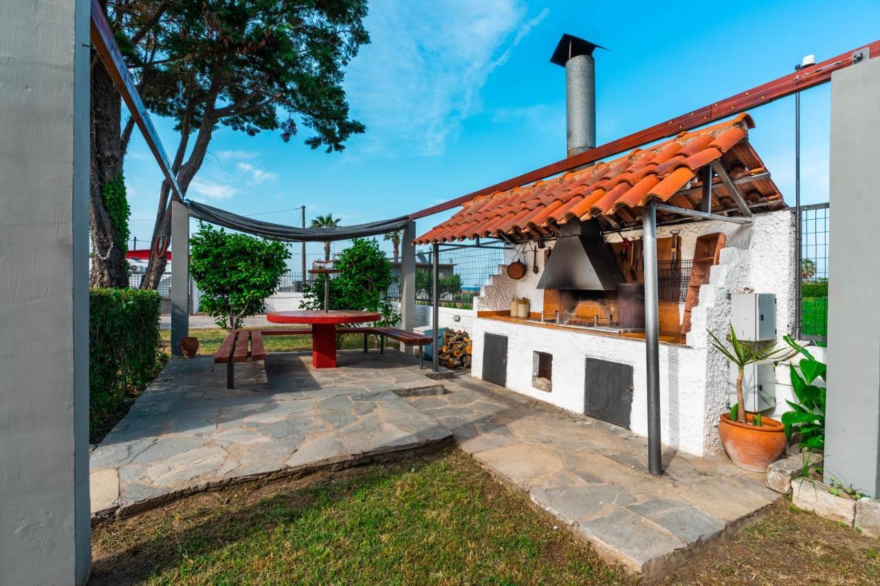 Stone House & Apartments Stavros  Luaran gambar