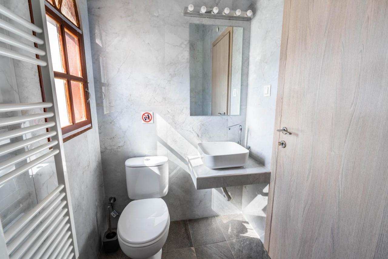 Stone House & Apartments Stavros  Luaran gambar