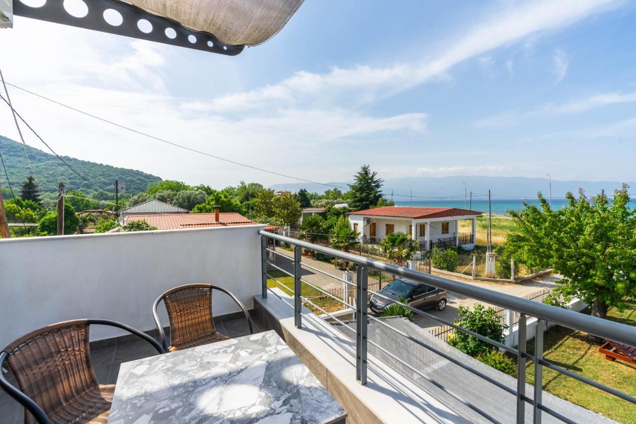 Stone House & Apartments Stavros  Luaran gambar