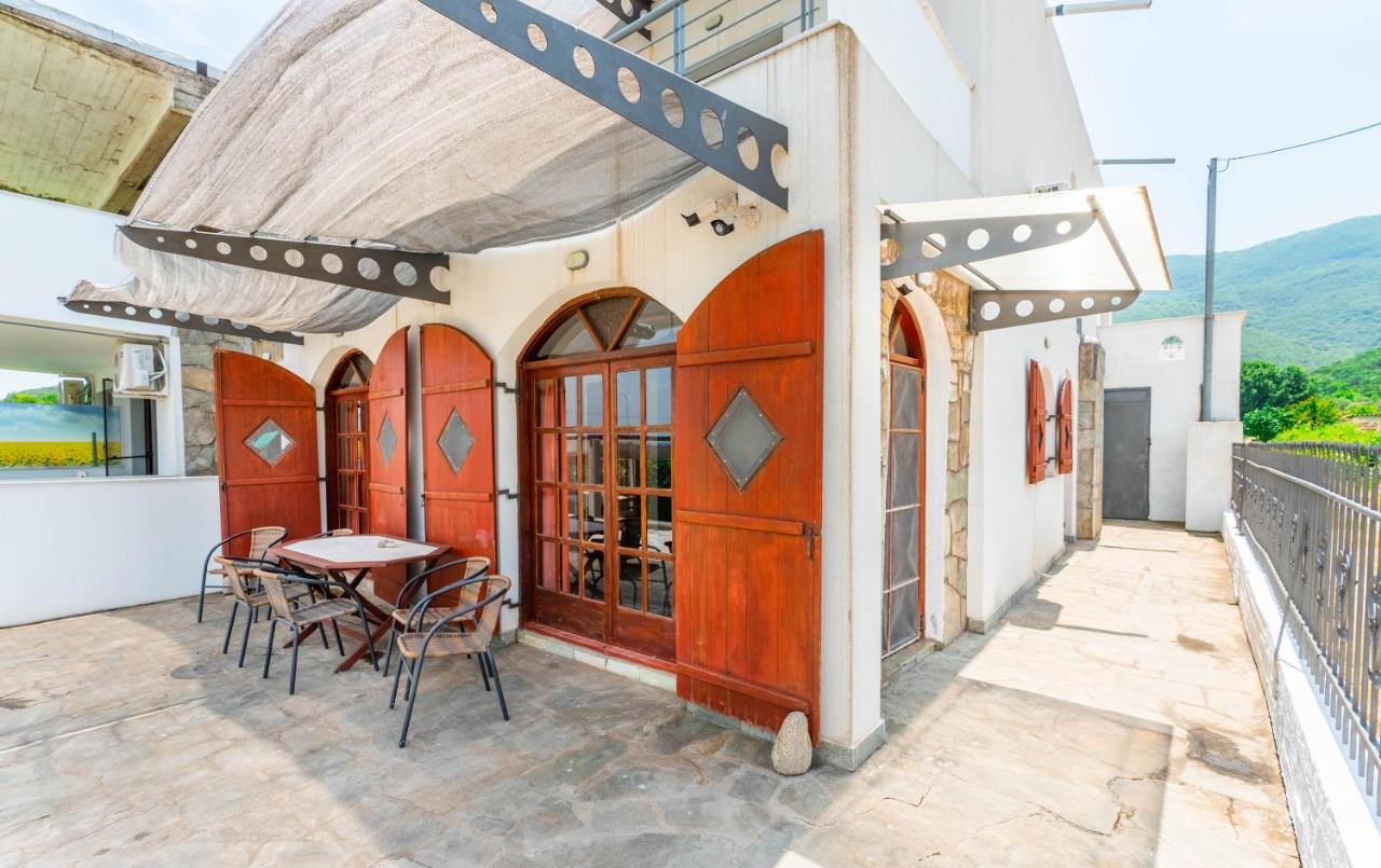 Stone House & Apartments Stavros  Luaran gambar