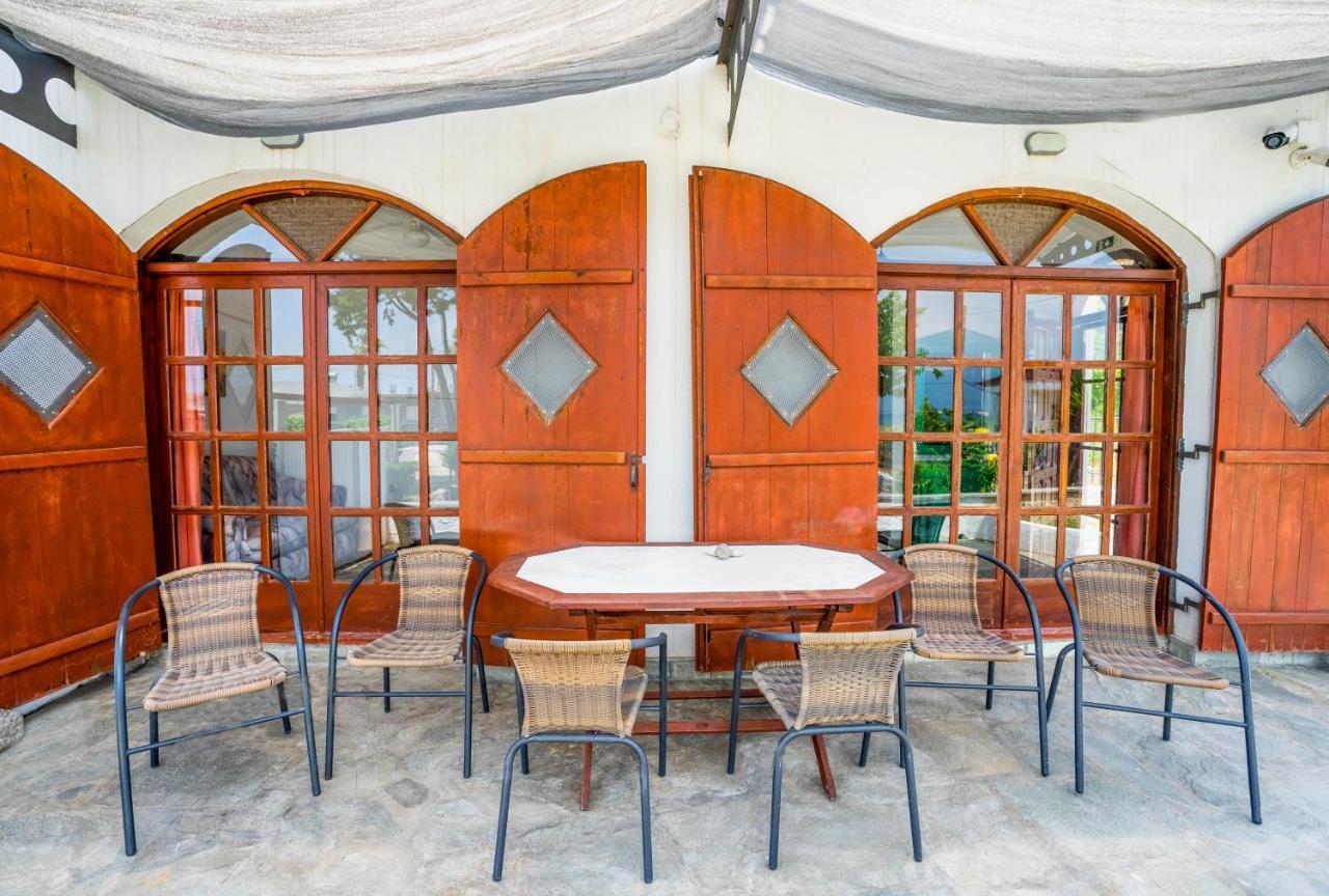 Stone House & Apartments Stavros  Luaran gambar