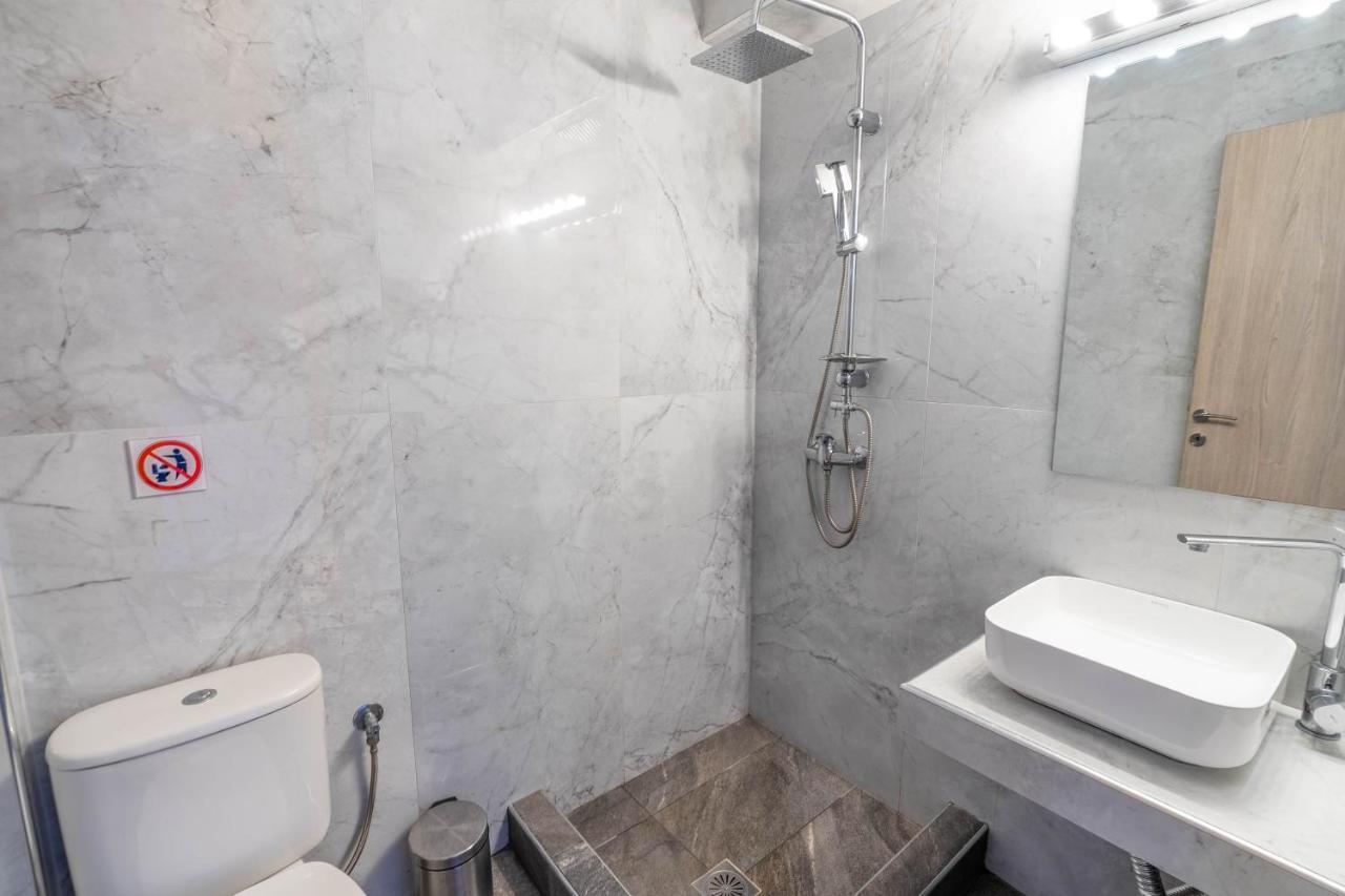 Stone House & Apartments Stavros  Luaran gambar