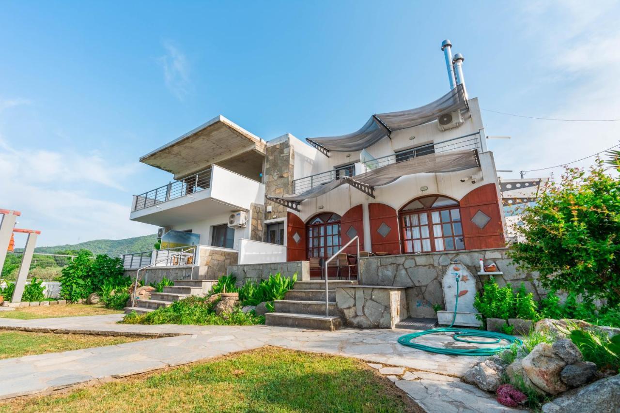 Stone House & Apartments Stavros  Luaran gambar