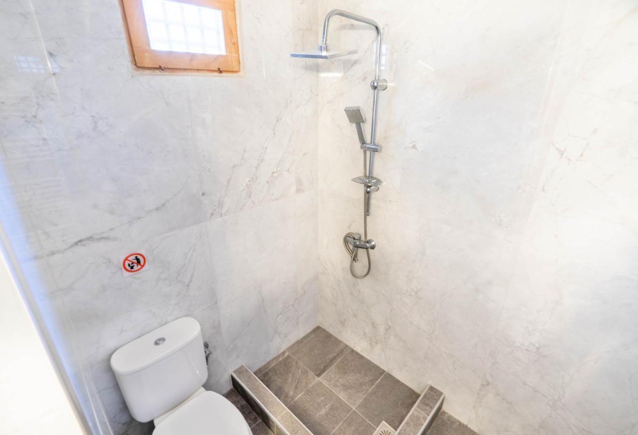 Stone House & Apartments Stavros  Luaran gambar