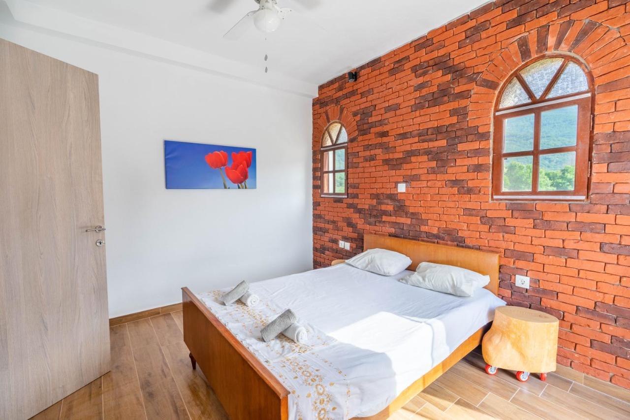 Stone House & Apartments Stavros  Luaran gambar