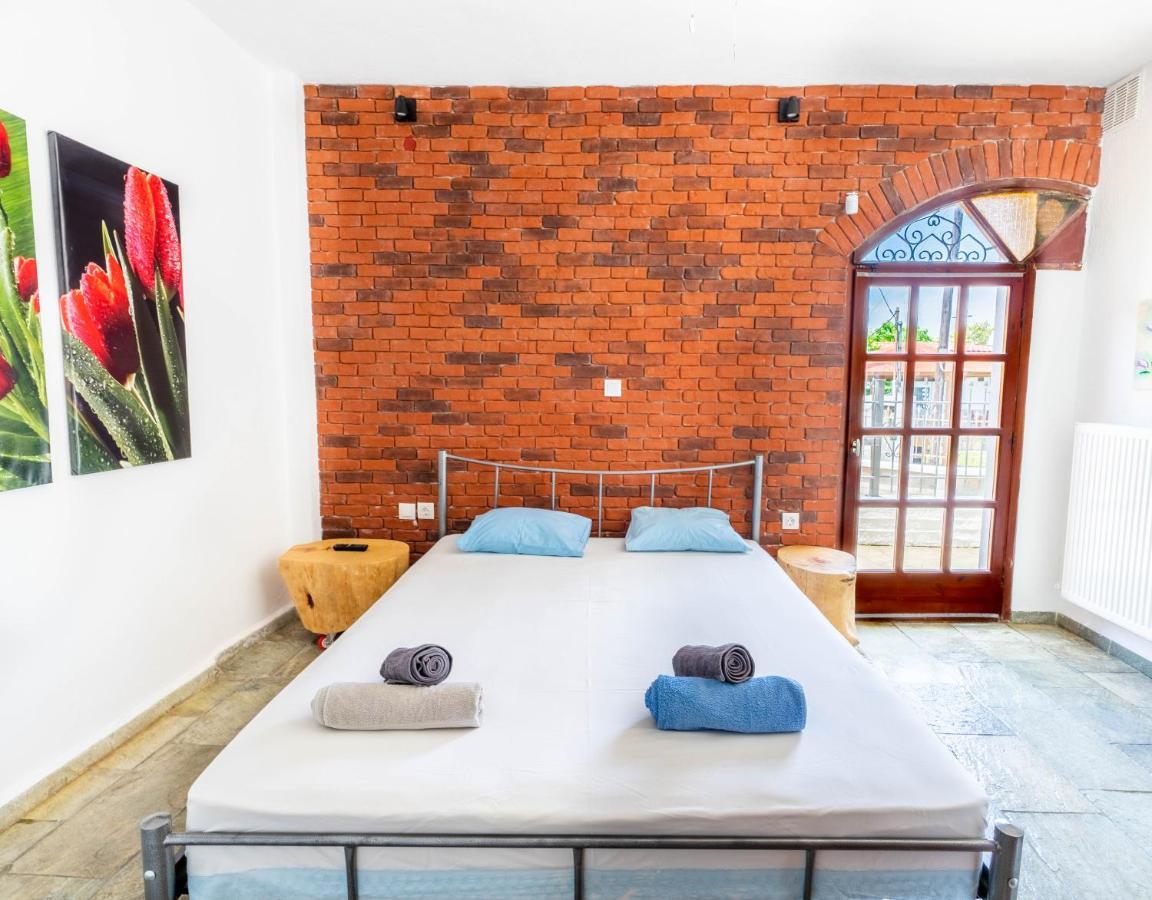 Stone House & Apartments Stavros  Luaran gambar