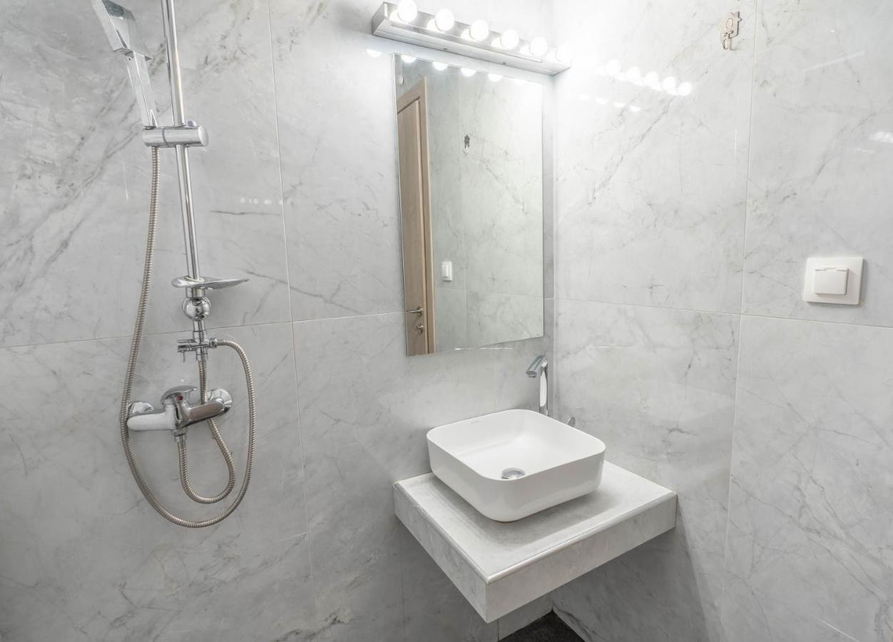 Stone House & Apartments Stavros  Luaran gambar