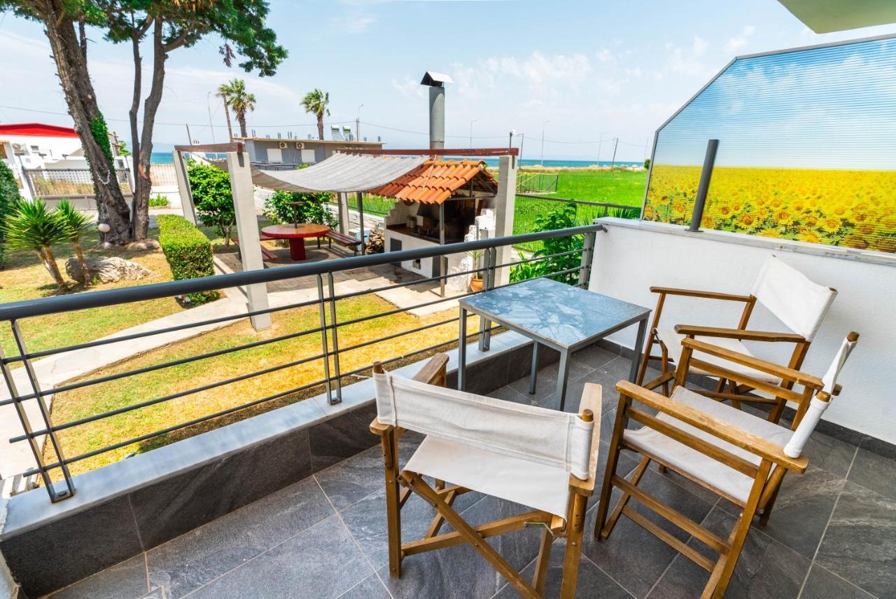 Stone House & Apartments Stavros  Luaran gambar