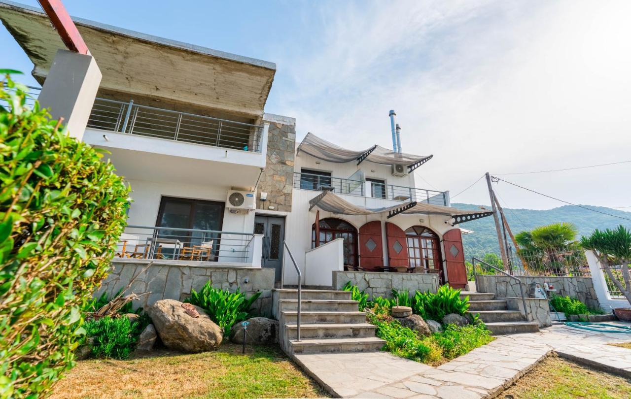 Stone House & Apartments Stavros  Luaran gambar