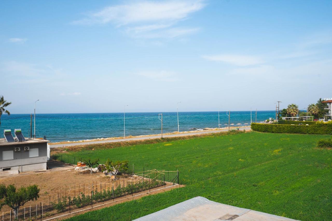 Stone House & Apartments Stavros  Luaran gambar