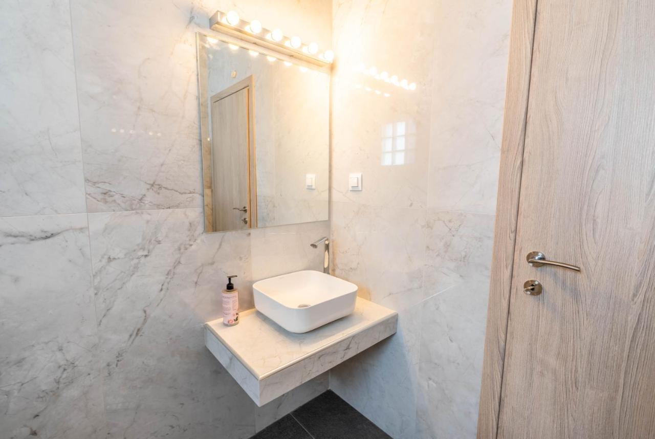 Stone House & Apartments Stavros  Luaran gambar