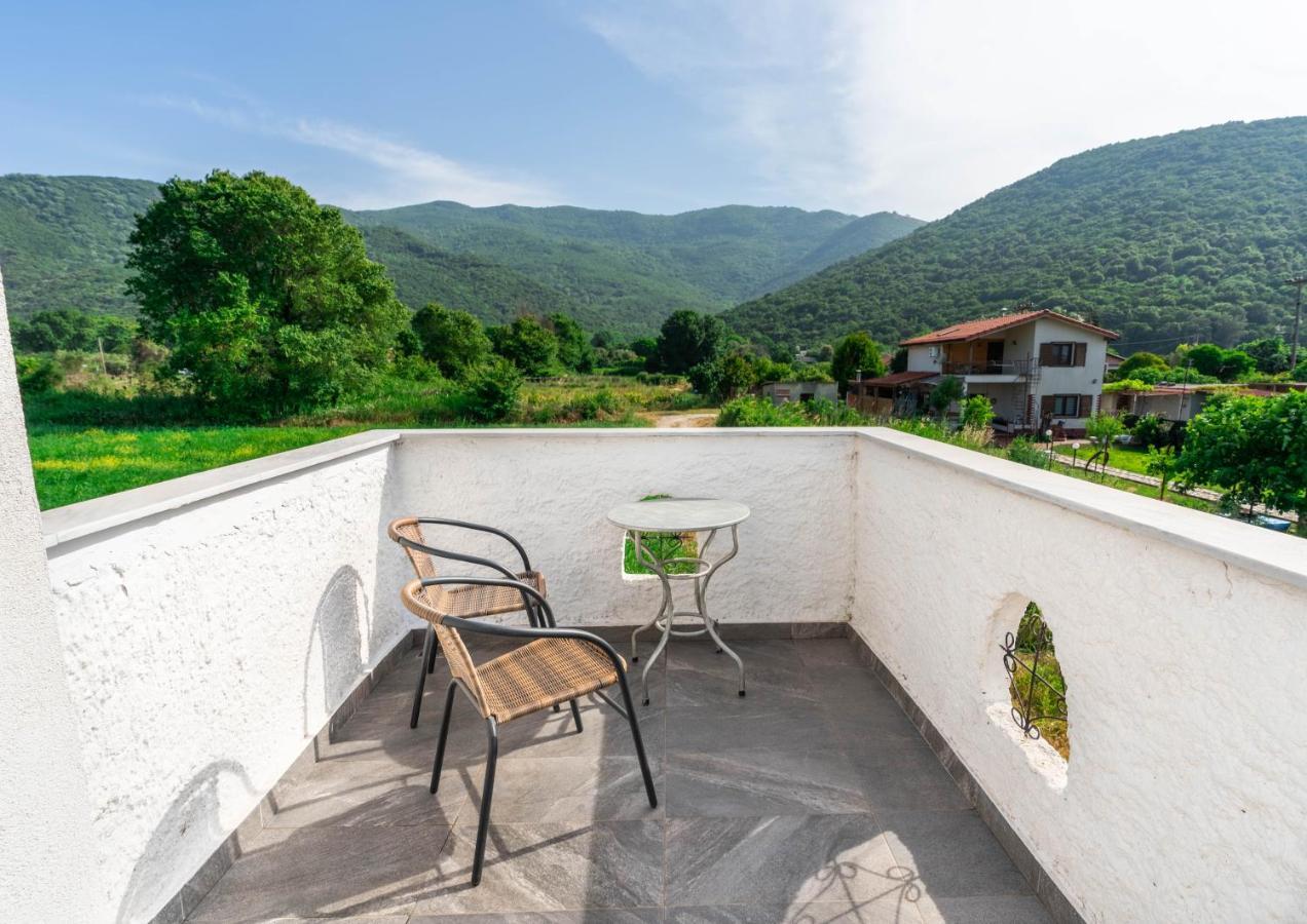 Stone House & Apartments Stavros  Luaran gambar