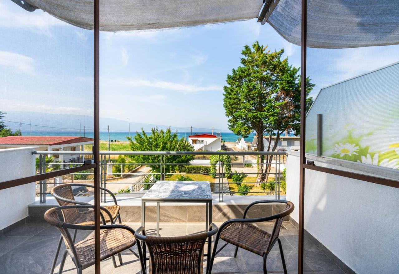 Stone House & Apartments Stavros  Luaran gambar