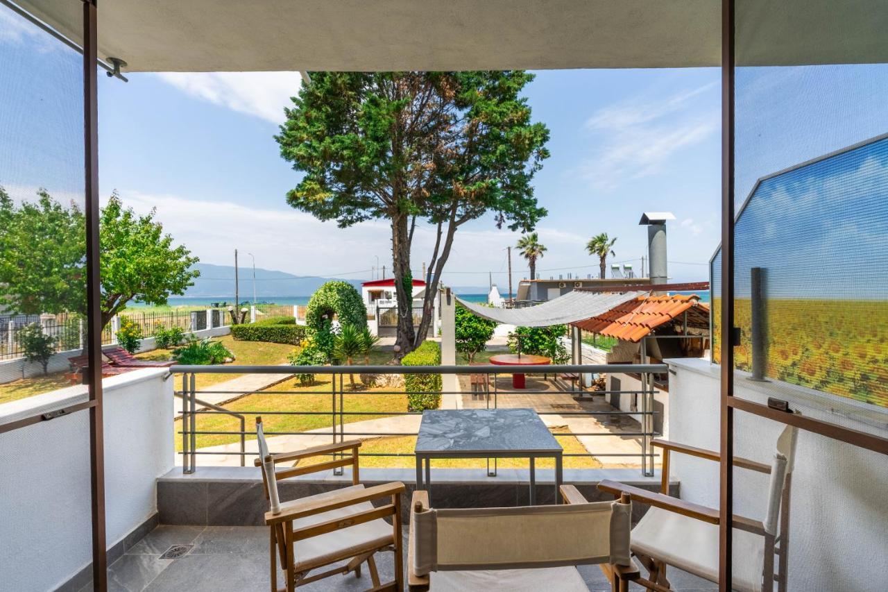 Stone House & Apartments Stavros  Luaran gambar